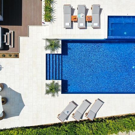Villa Pino With Pool, Sauna & Jacuzzi Petrčane Exterior foto