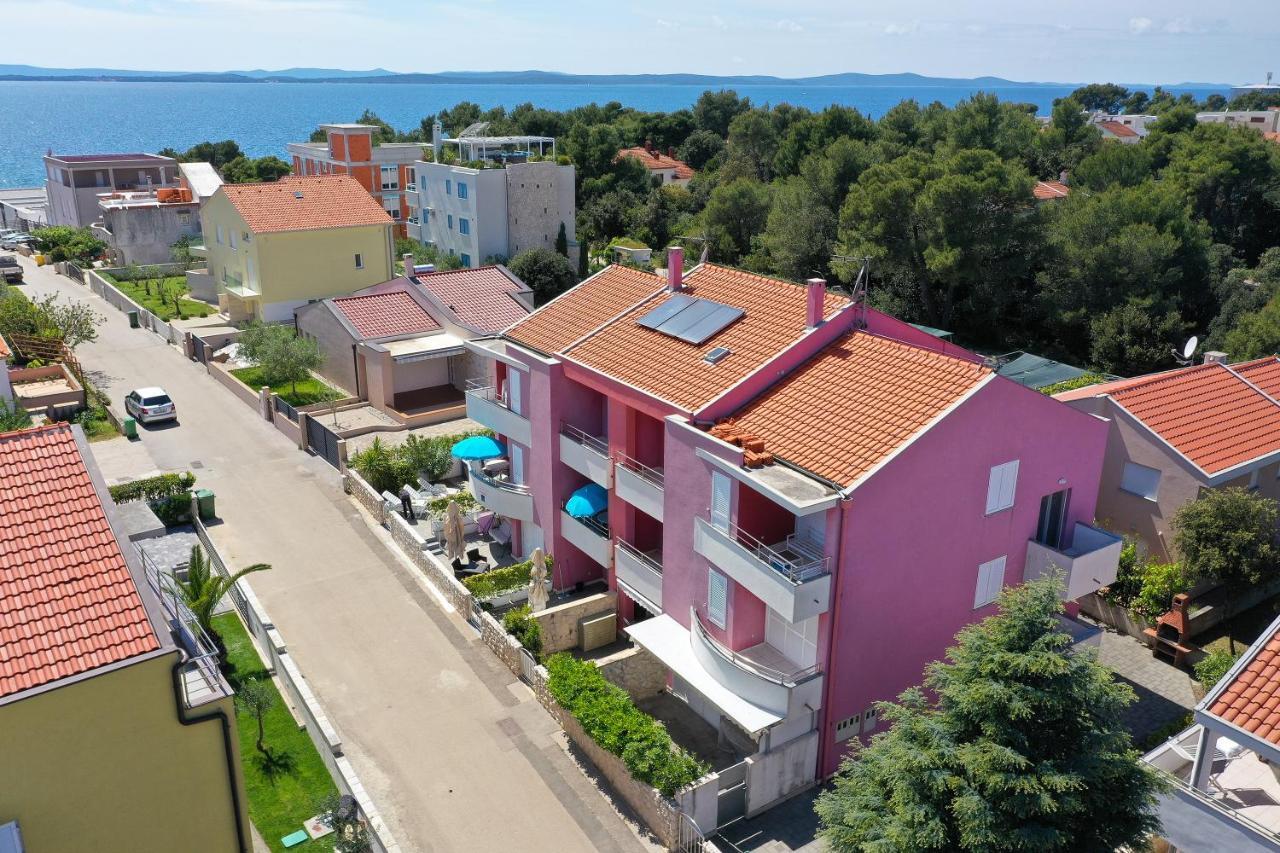 Villa Pino With Pool, Sauna & Jacuzzi Petrčane Exterior foto