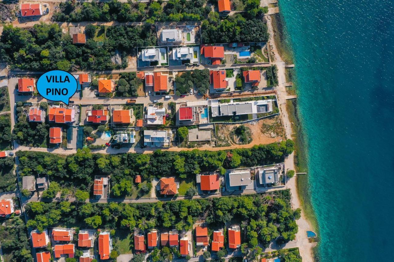 Villa Pino With Pool, Sauna & Jacuzzi Petrčane Exterior foto